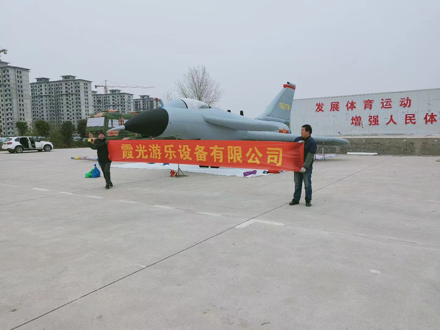 绥江军事模拟新潮流：充气军事模型引领未来