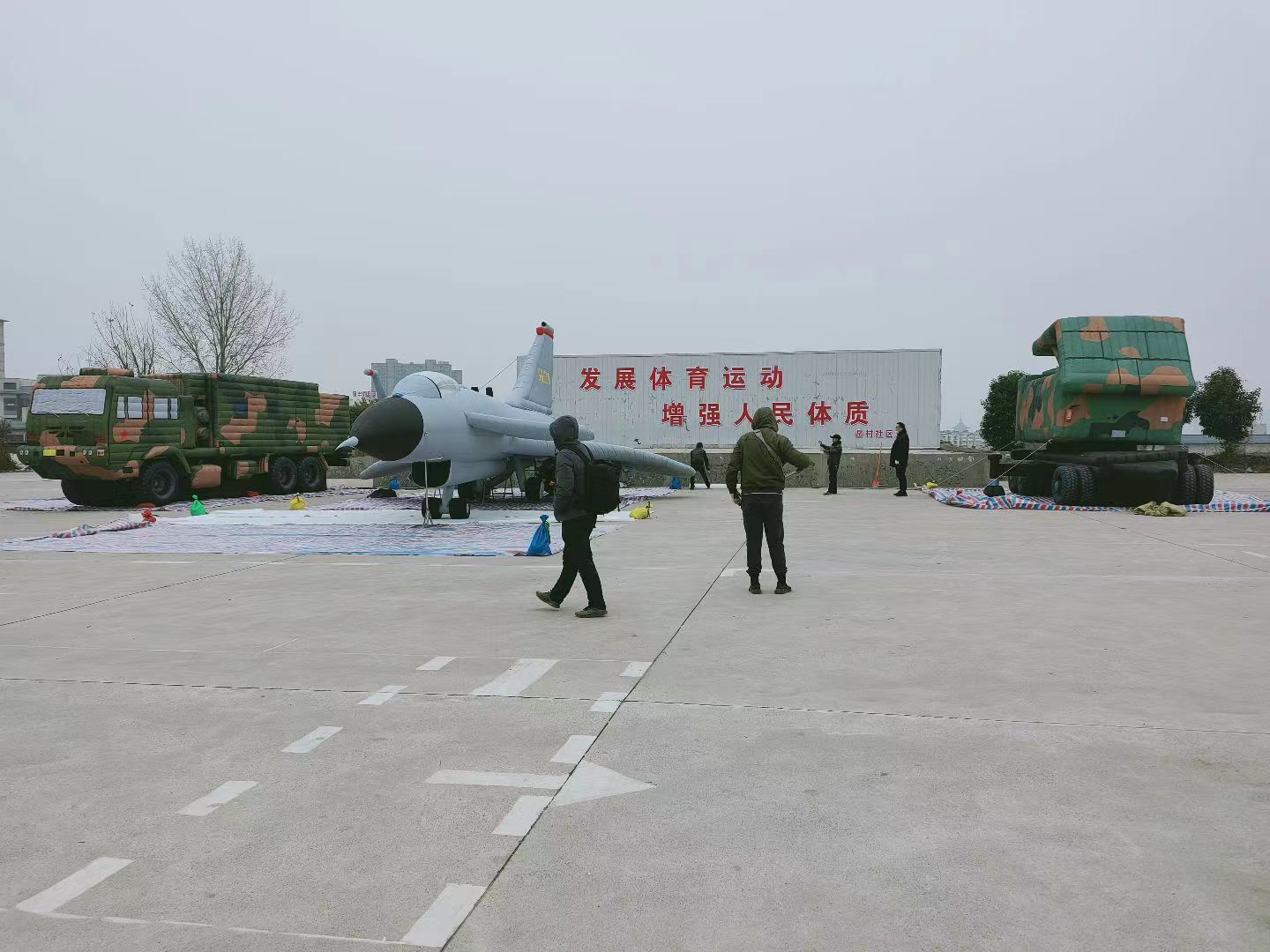 绥江无人飞艇或为探空气球在军事领域的潜在应用